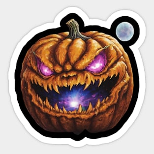 Halloween  illustrations month Sticker